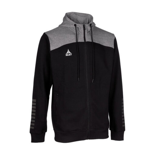 ZIP HOODIE OXFORD CABALLERO