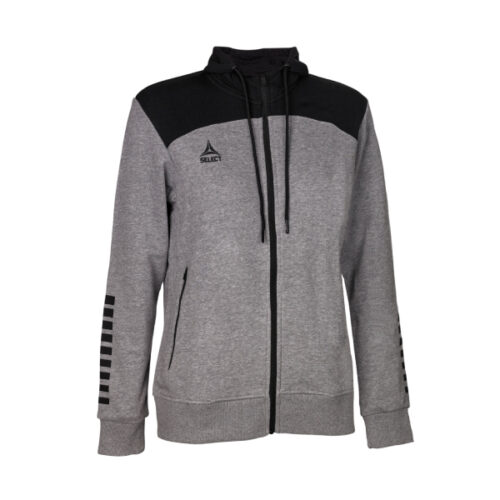 ZIP HOODIE OXFORD DAMA